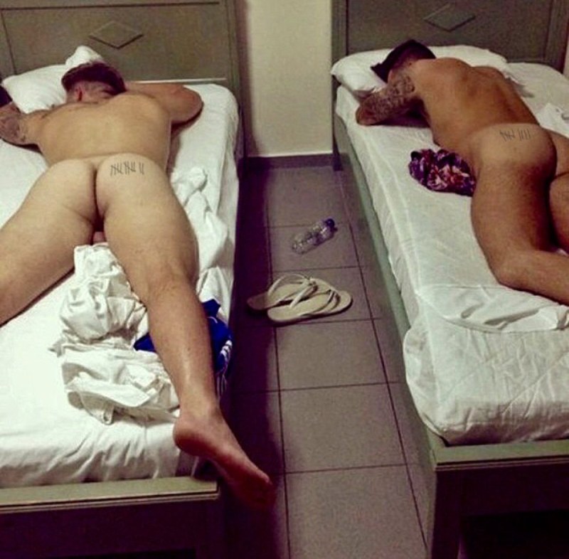 Naked drunk women without panties