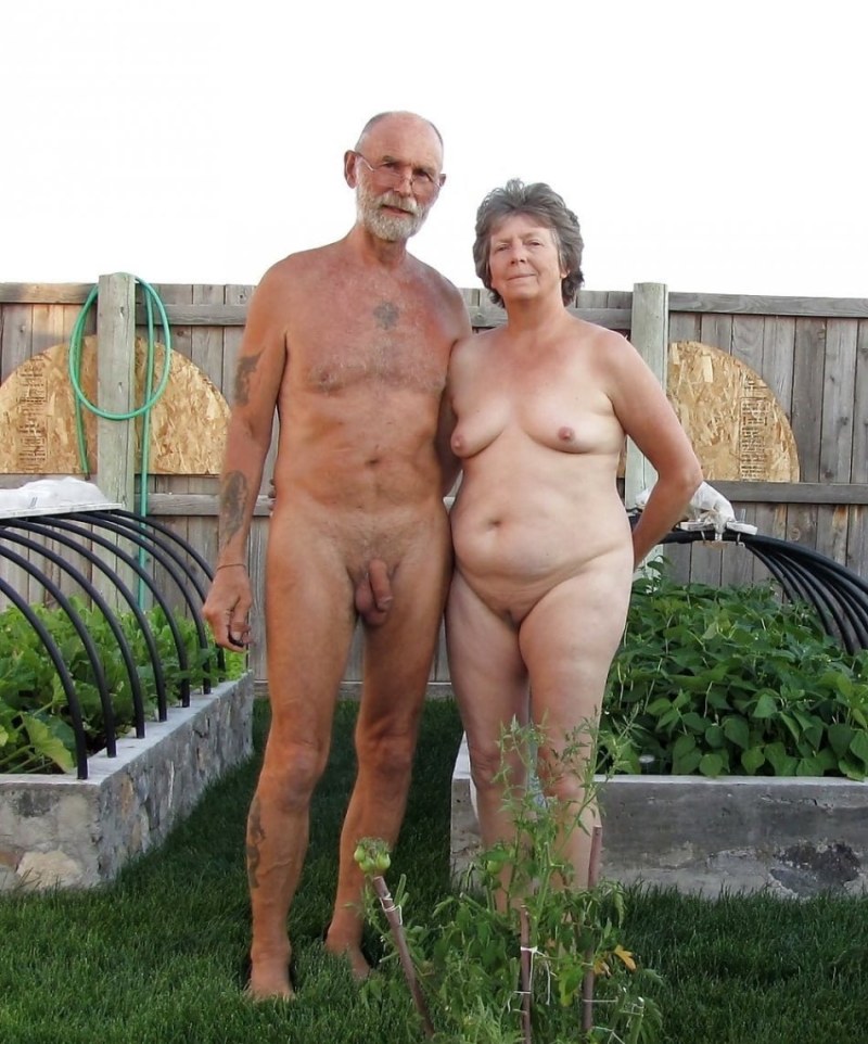 Naked married couples