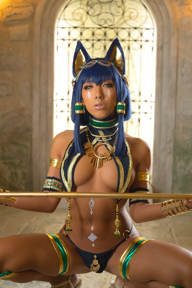 Nonsummerjack Capricious God Bastet