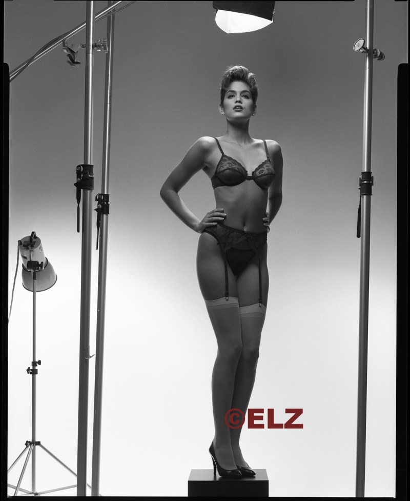 Cindy Margolis in his youth