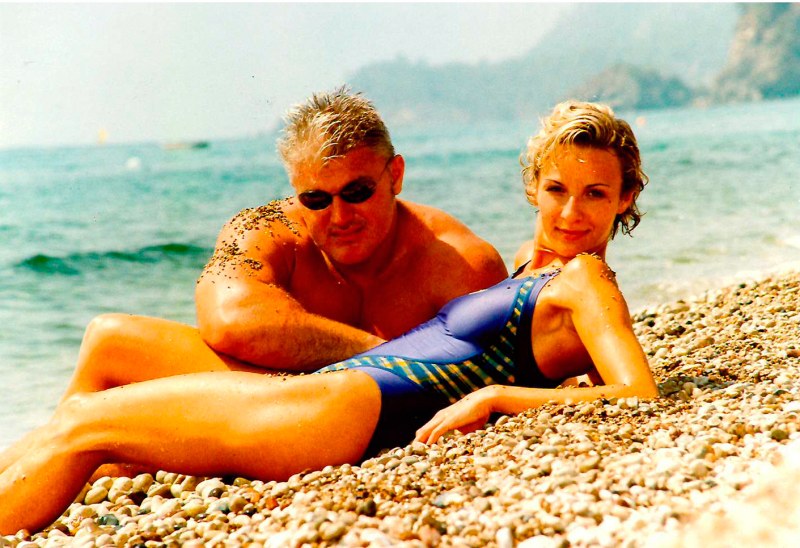 Irina Turchinskaya in a swimsuit