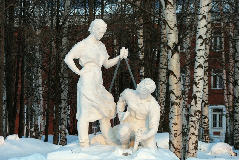 Village of Ust-Kachka Perm Territory