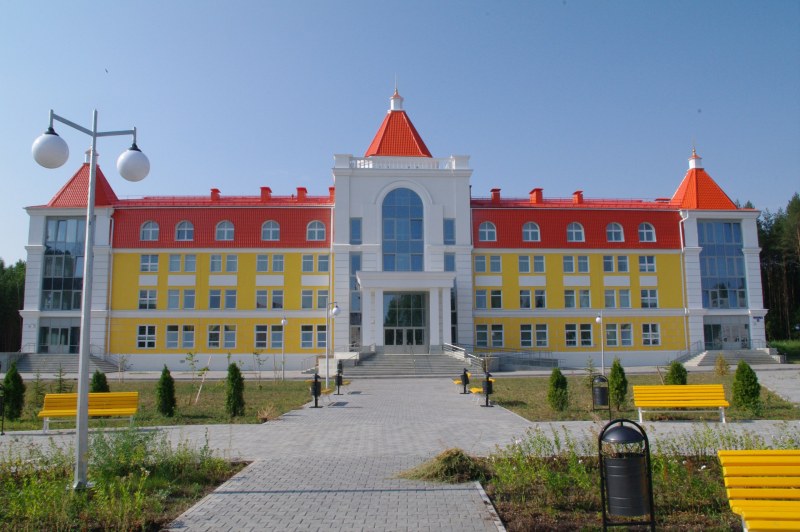 Ust pitch Perm Cadet Corps