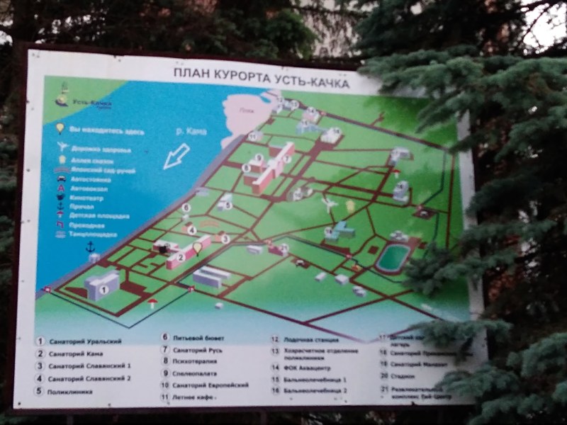 The cost of a ticket to the sanatorium