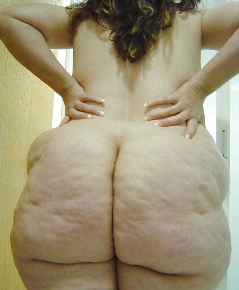 Thick cellulite women