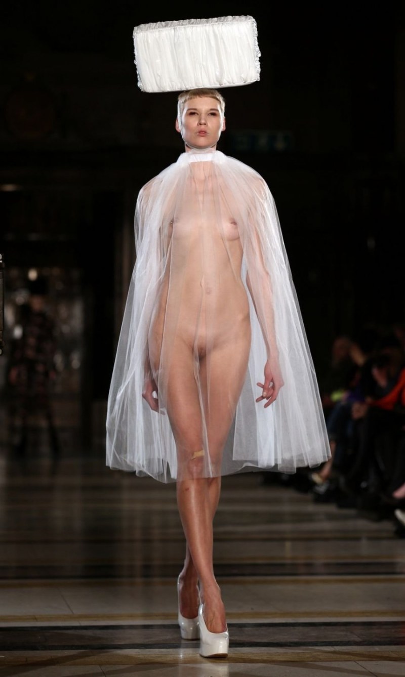 Hussein Chalaian Naked Fashion