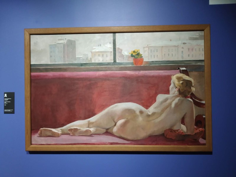 Alexander Deineka Pictures of the National