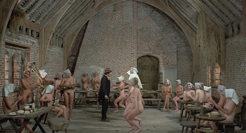Naked I Racconti di Canterbury (1972) Film
