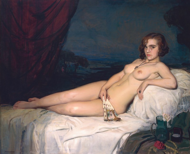 Naked women in the past