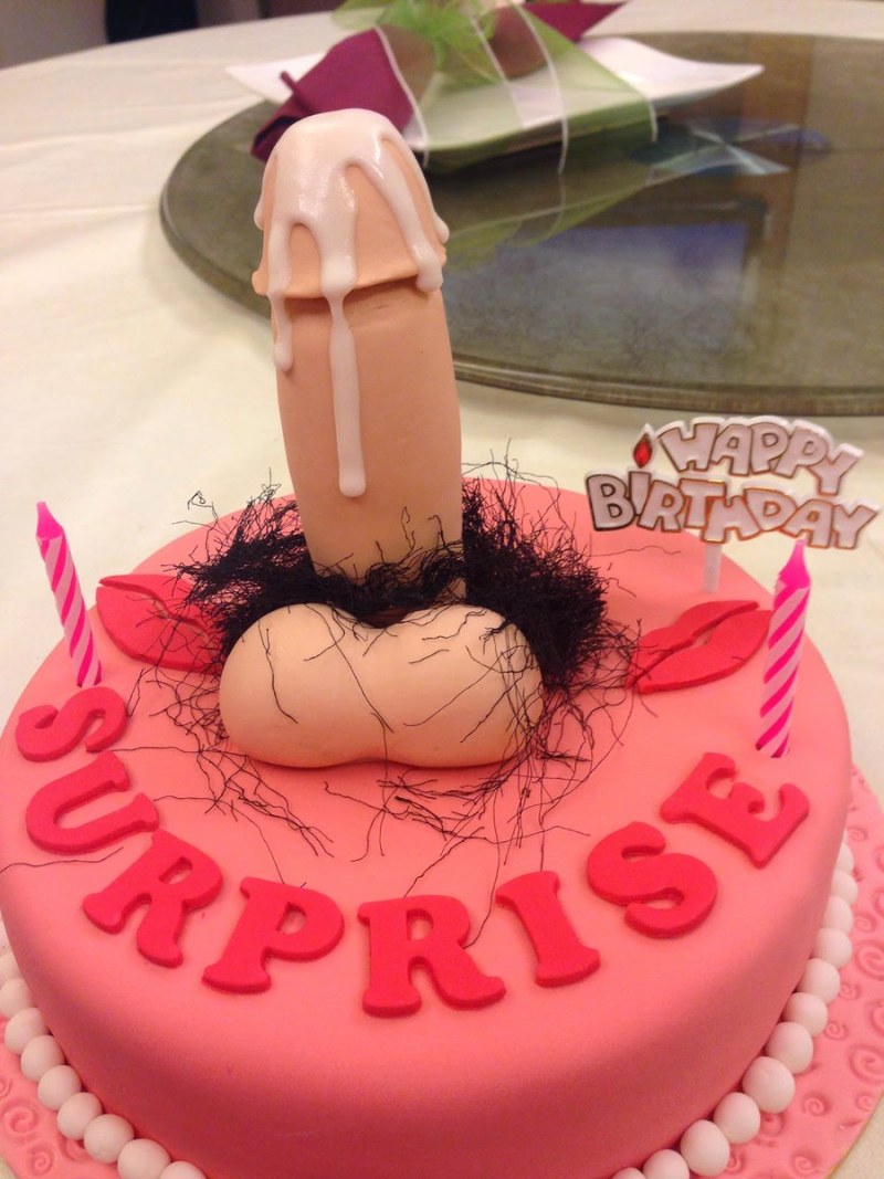 Cool erotic cakes