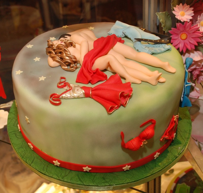 Cool cakes for adults
