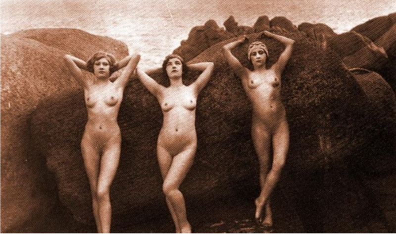 Nudity in fascist Germany