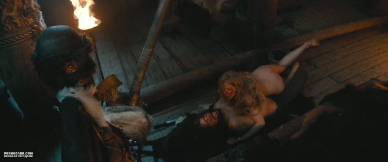 Alexandra Bortich Nude in the film