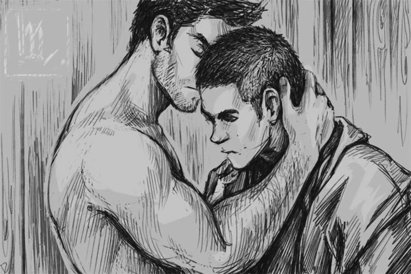 The rubs of the art NC-17