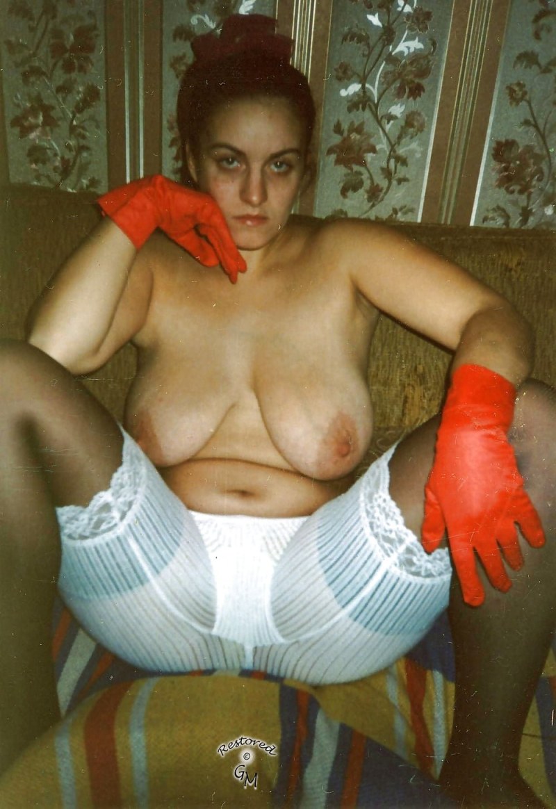 Pornographic retro flogging