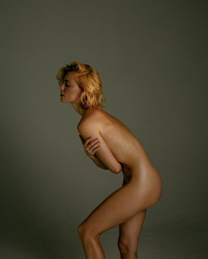 Naked Tanya from the series of the eighties