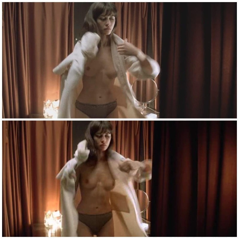 Naked Olga Oleksius from the dog