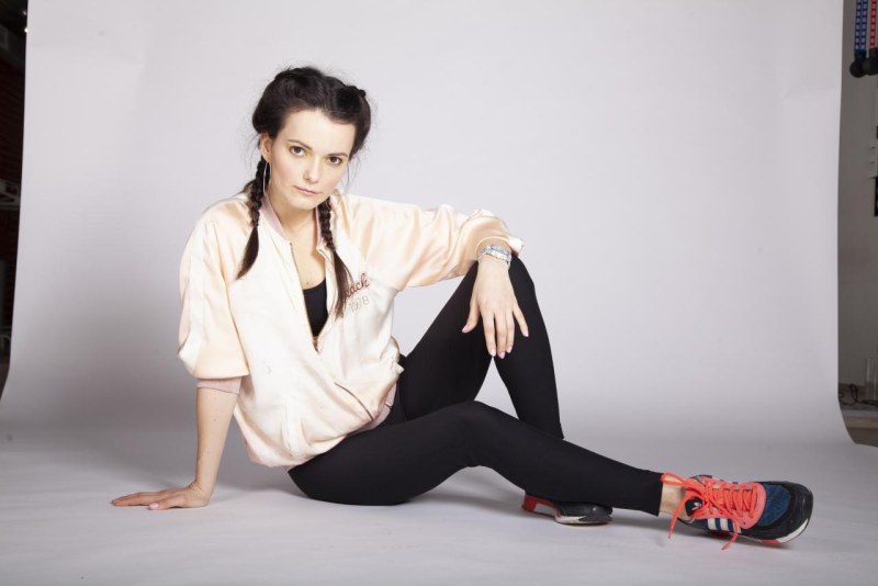 Naked Olya from naked news