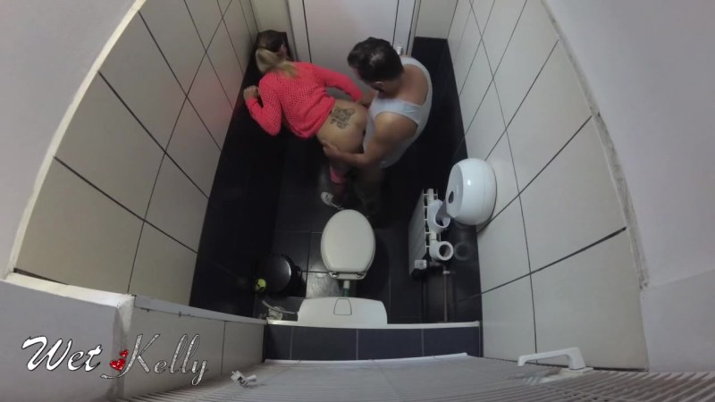 Hidden in the toilet of the night club