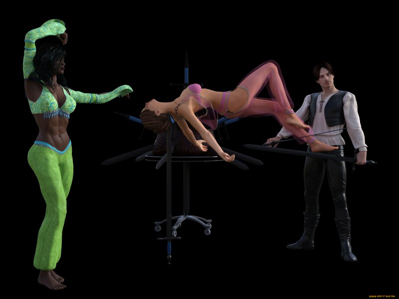 Stripper in Golden Gerles