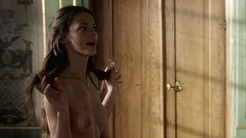 Elizabeth Boyarskaya naked in the film