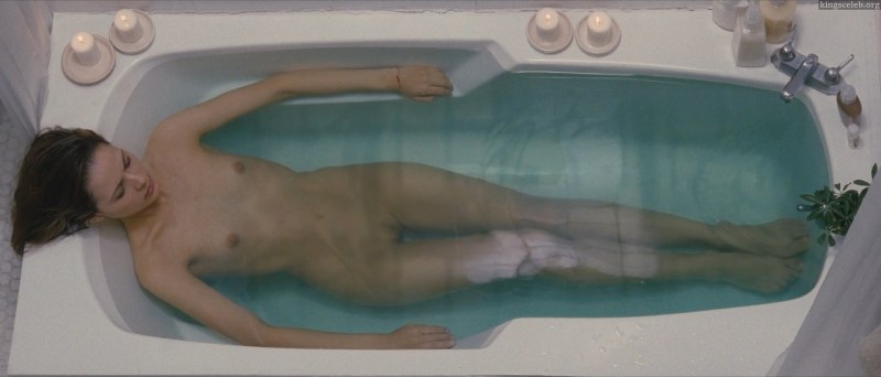 Martina Garcia Nude in the film Bunker