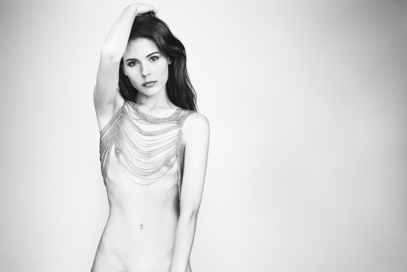 Clara Lago naked in the cinema