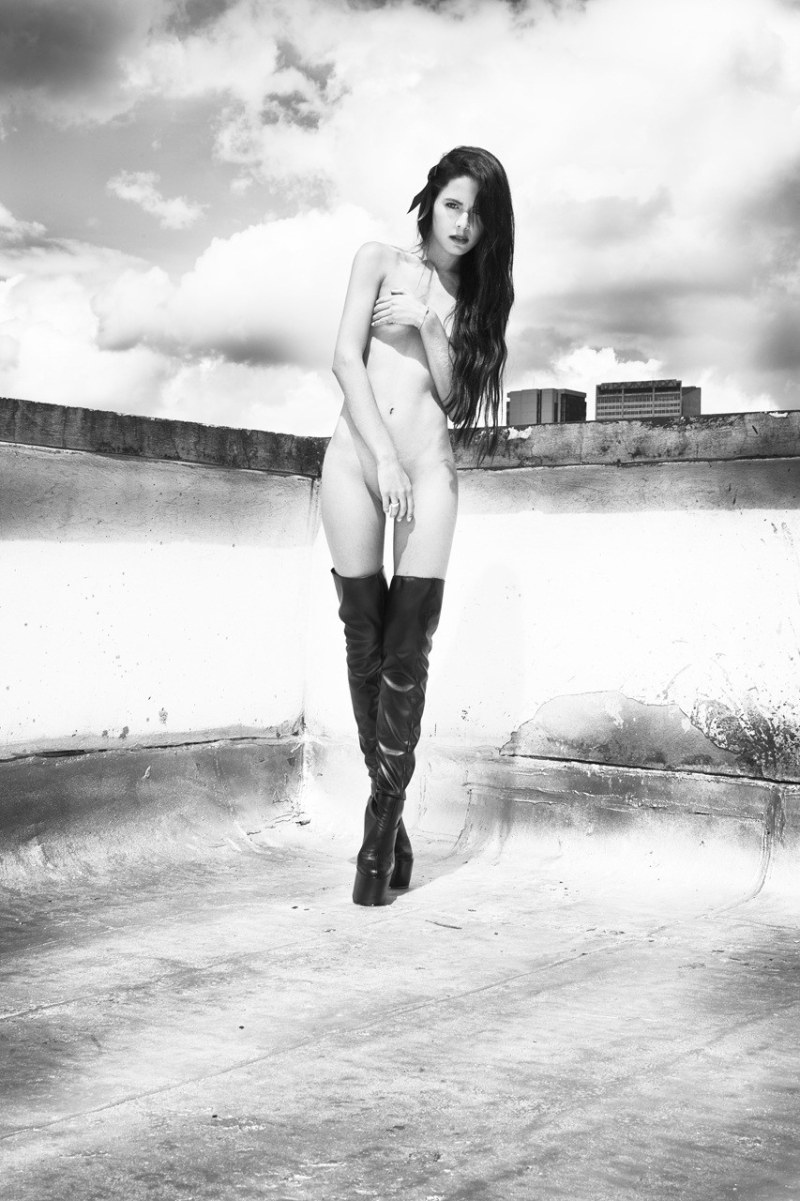 Martina Garcia is naked