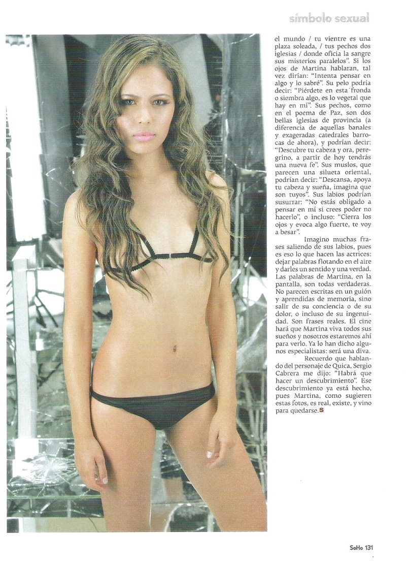 Unseen / Invisible Nude Elisa Echemendz Echevarria Medendez