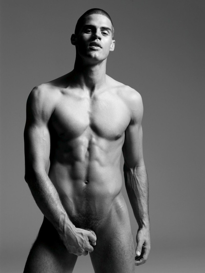 Naked guys fashion models