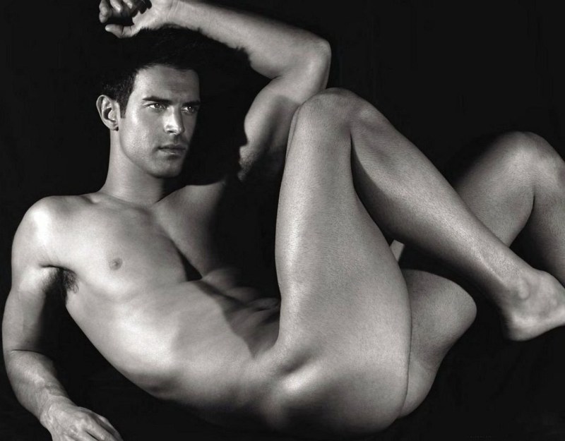 The most beautiful naked guys