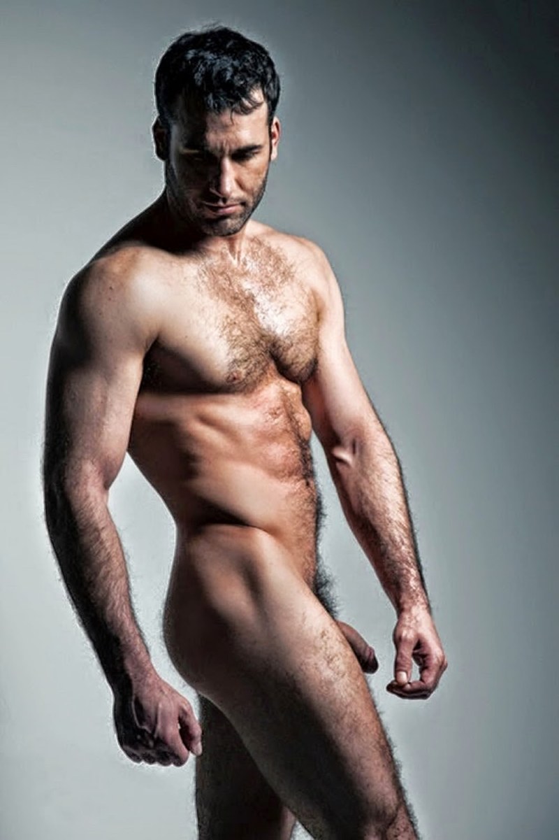 Bernardo Velasco naked penis