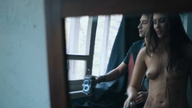 Anna Tsukanova-Kott naked in the film