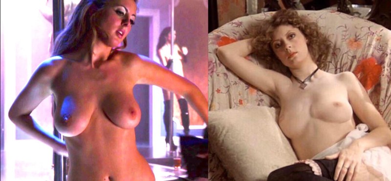 Susan Sarandon Sexy, Nell Campbell Nude - The Rocky Horror Picture Show (1975)