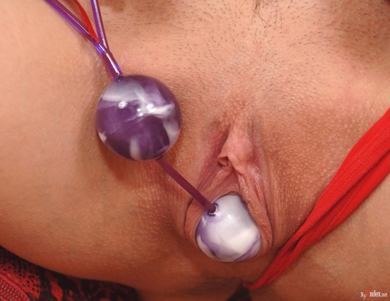 Maria Ryabushkina balls anal