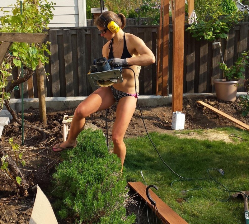 Summer residents in the country