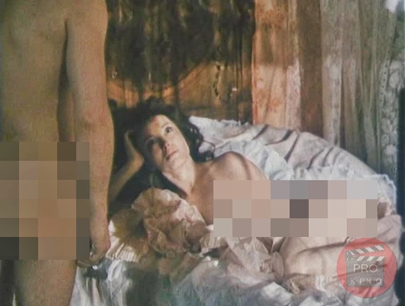 Bozhena Strykuvna in his youth naked