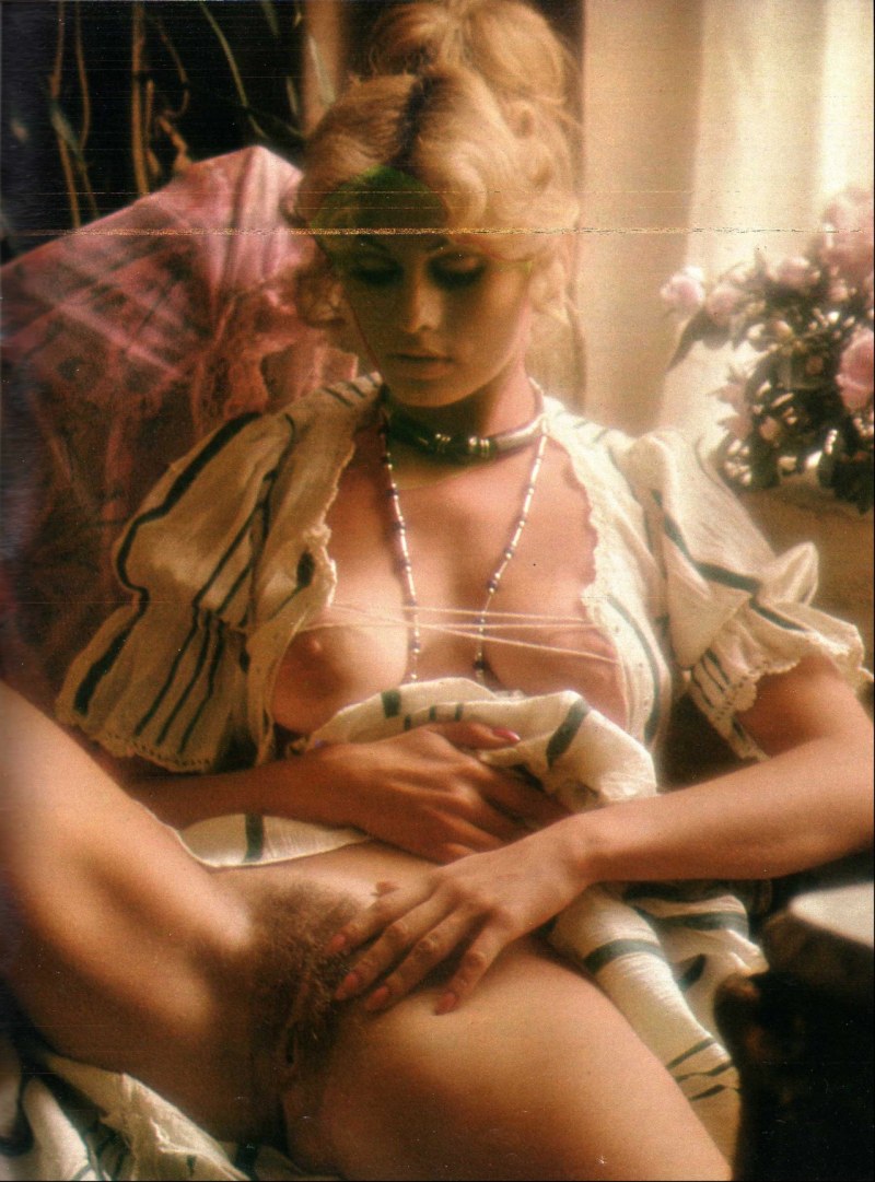 Retro penthouse of the vagina