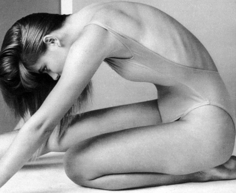 Paulina Porizkova is naked