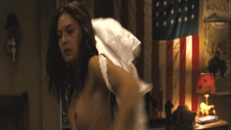 Alexa Davalos Topless