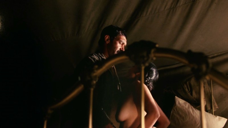 Alexa Davalos bed scenes