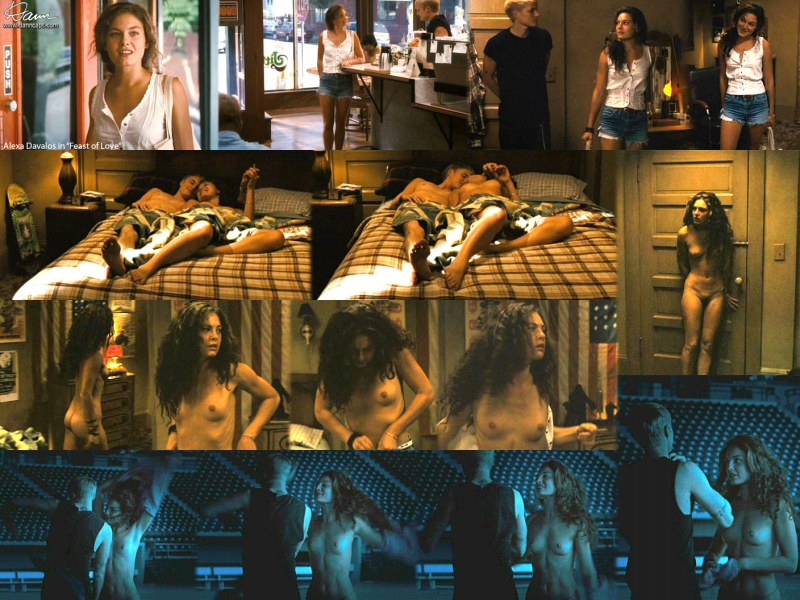 Alexa Davalos bed scenes