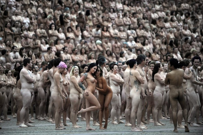 Naked women humanity