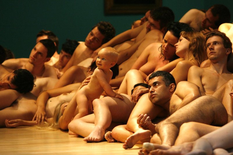 Male and female nudity