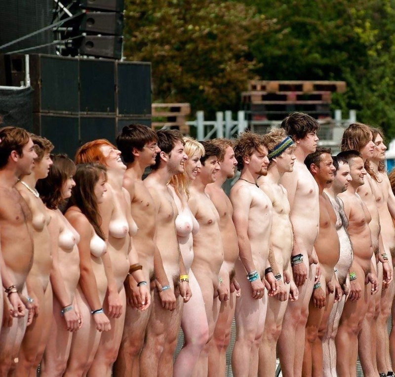 Naked naked naked naked people
