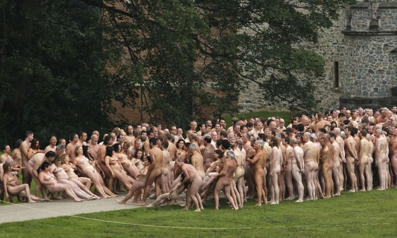 A lot of naked people