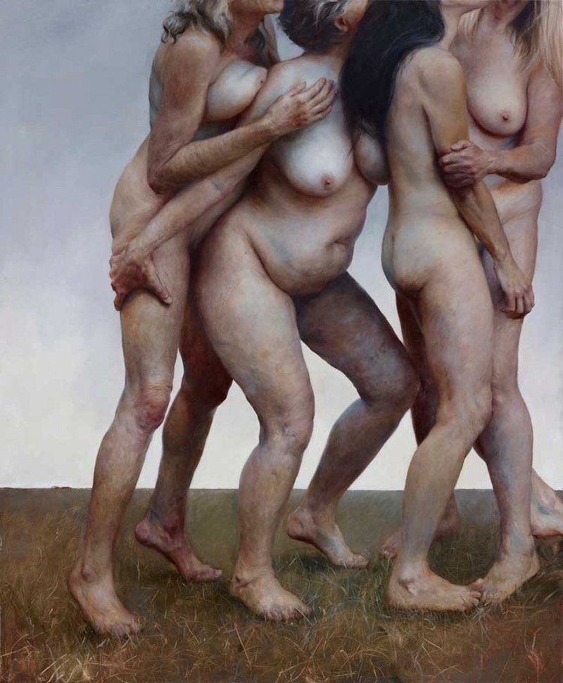 Ariel, Little Capris and Karisha naked