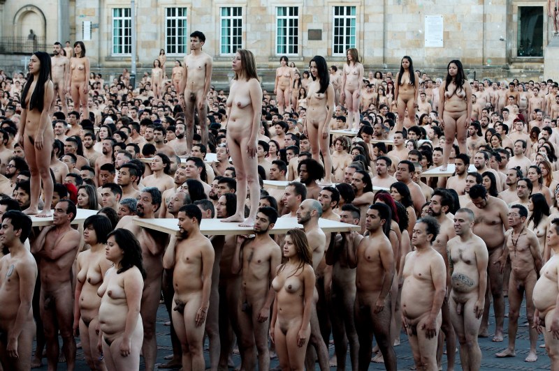 A lot of naked people