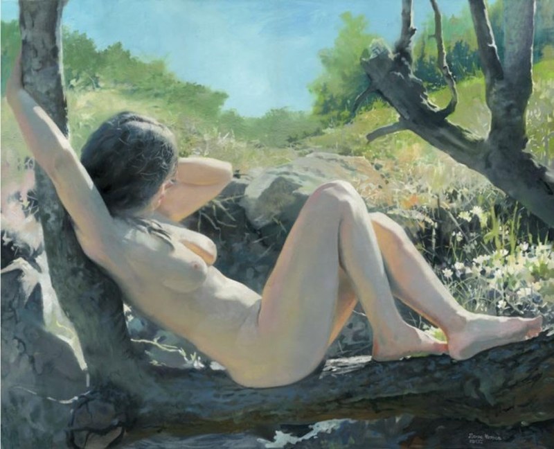 Denis Chernov artist nude