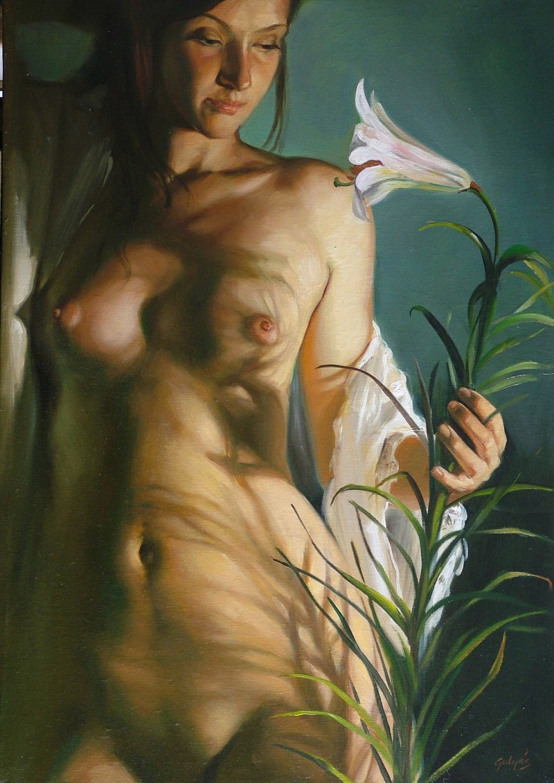 Artist Gulyas Hungary Nude